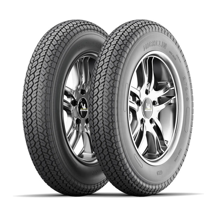 Pneumatico MICHELIN ACS 2.75-9 35J F/R TT DOT25
