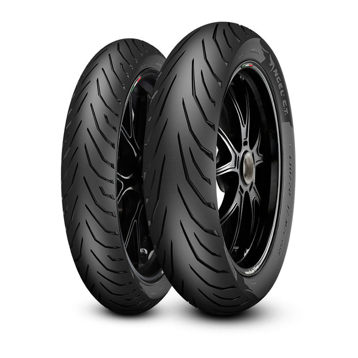 Pneumatico moto scooter PIRELLI ANGEL CITY 80/100-17 46S TL DOT23