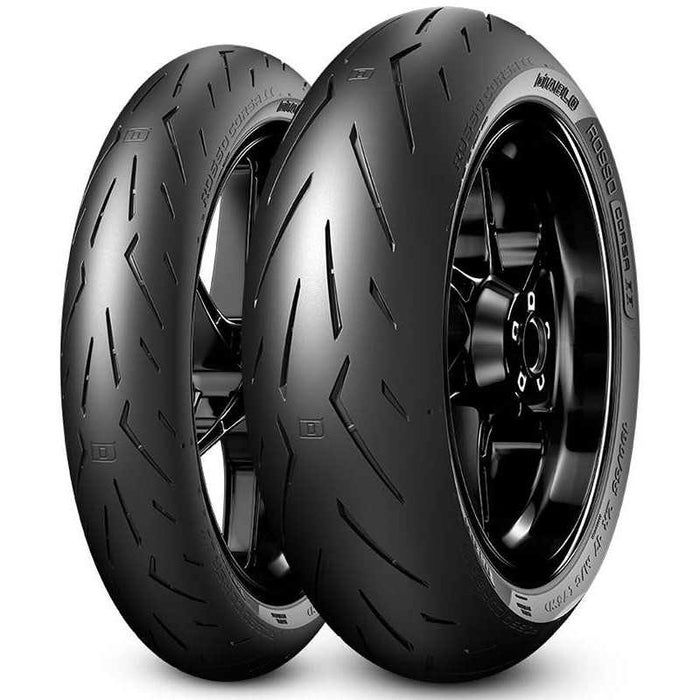 Pneumatico moto scooter PIRELLI DIABLO ROSSO CORSA 2 190/55ZR17 75W TL