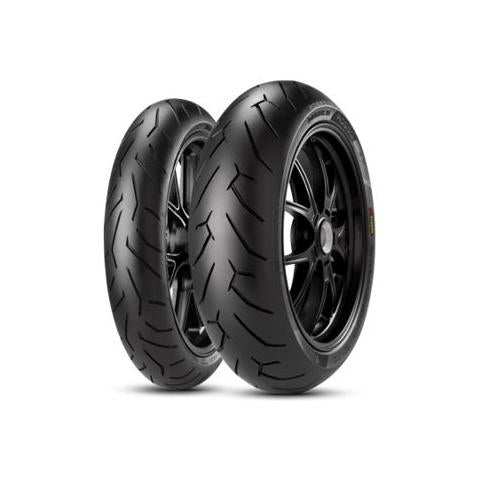 Pneumatico moto Pirelli DIABLO ROSSO 2 120/70ZR17 58W K F TL DOT25
