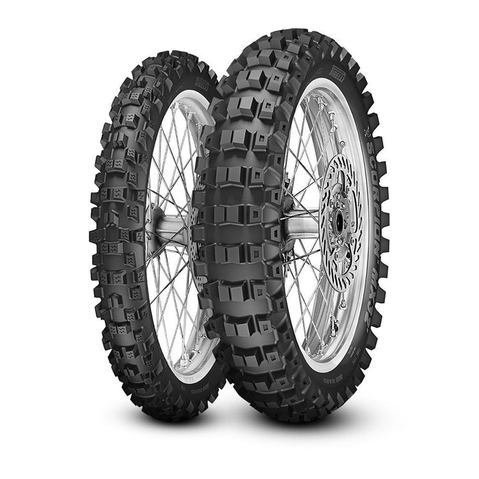 Pneumatico moto scooter PIRELLI SCORPION MX 32 MID SOFT 80/100-21 51M TT DOT23