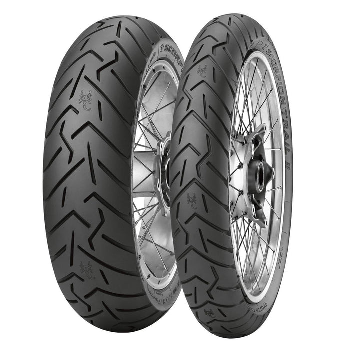 Pneumatico moto scooter PIRELLI SCORPION TRAIL 2 130/80R17 65V TL DOT21