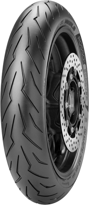 PIRELLI DIABLO ROSSO SPORT 100/80-17 52S TL DOT24