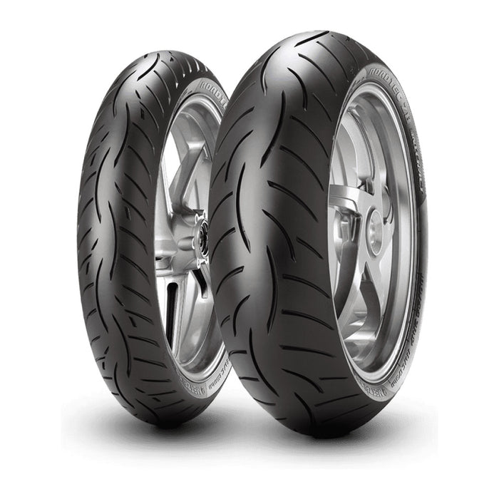 Pneumatico METZELER ROADTEC Z8 INTERACT 110/80ZR18 58W M F TL DOT25