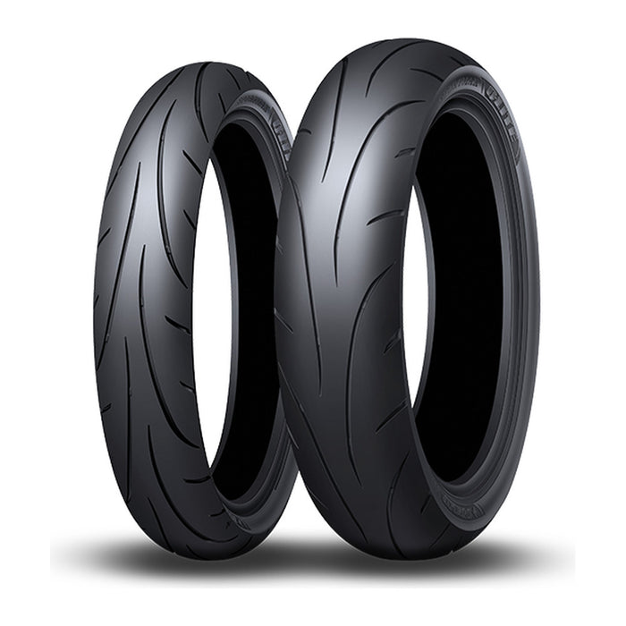 Pneumatico DUNLOP SPORTMAX Q-LITE 70/90-17 38S F/R TL DOT22