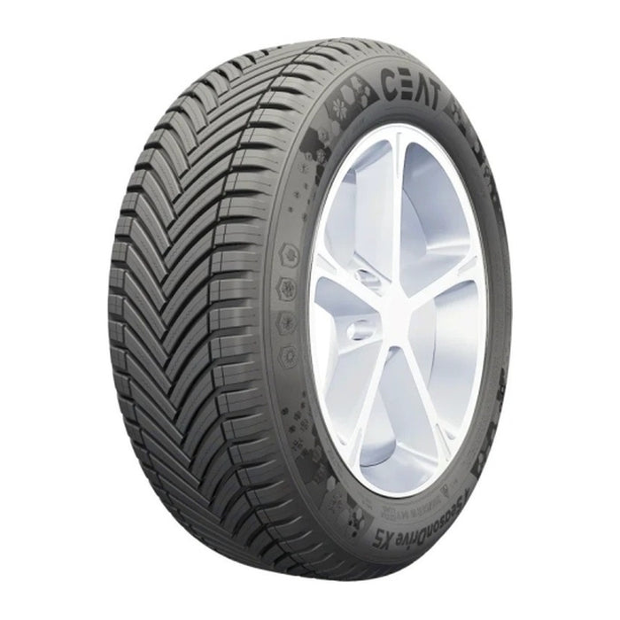Ceat 4SeasonDrive X5 TL M+S 195/65R15 95V Pneumatico Quattrostagioni