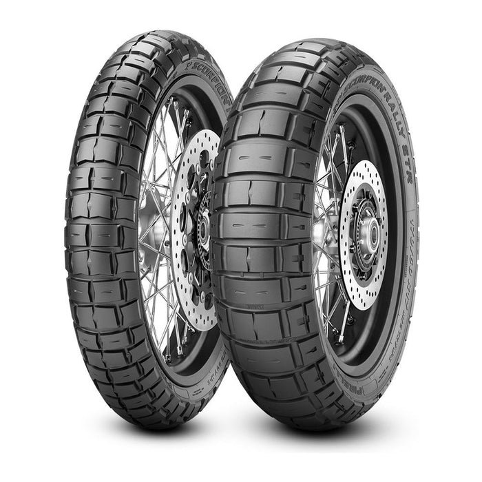 Pneumatico PIRELLI SCORPION RALLY STR 150/70R18 70V M+S R TL DOT26