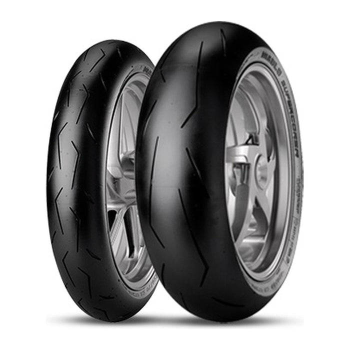 Pneumatico PIRELLI DIABLO SUPERCORSA SP V2 120/70ZR17 58W F TL DOT25