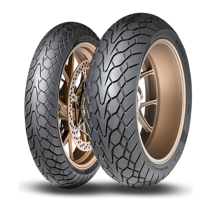 Pneumatico DUNLOP MUTANT 120/70ZR19 60W M+S F TL DOT24