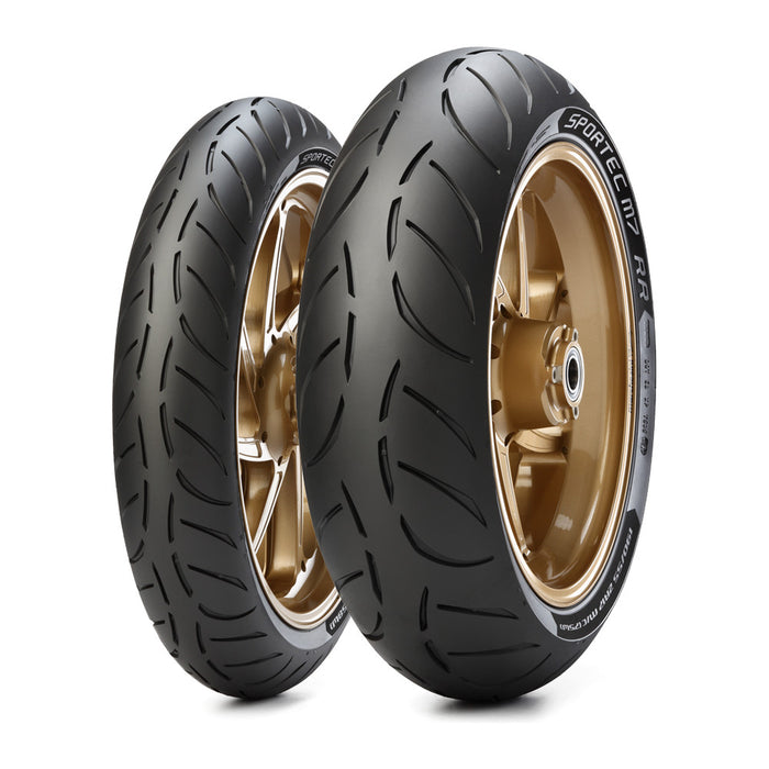 Pneumatico METZELER SPORTEC M7 RR 110/70ZR17 54W F TL DOT24